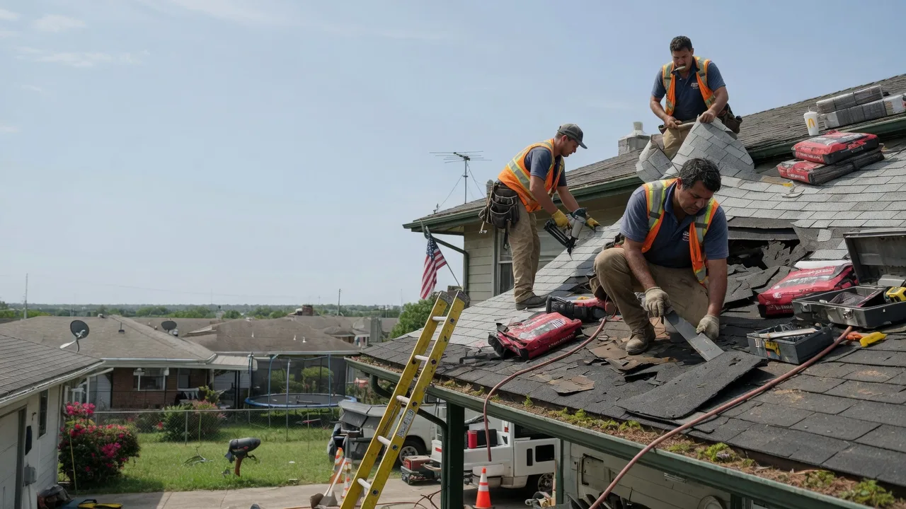Roof Repair in Canutillo, TX near me
